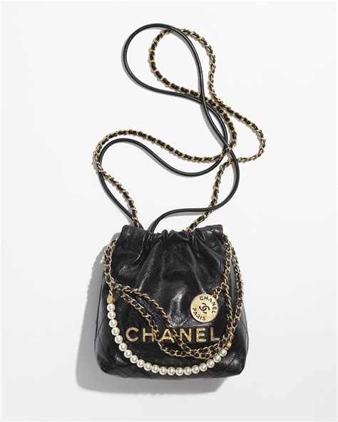 chanel 22 price bag|chanel 22 bag small black.